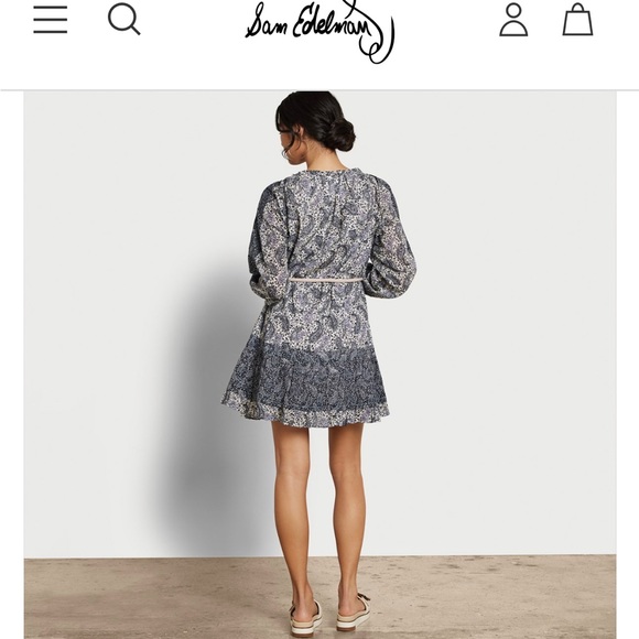 Sam Edelman RAINEY MINI DRESS - Picture 4 of 8